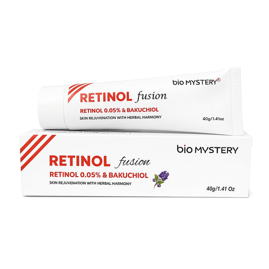 Unlock Youthful Skin: How Retinol Fusion Cream 0.05% Transforms Your Nighttime Skincare Routine ( 40g )