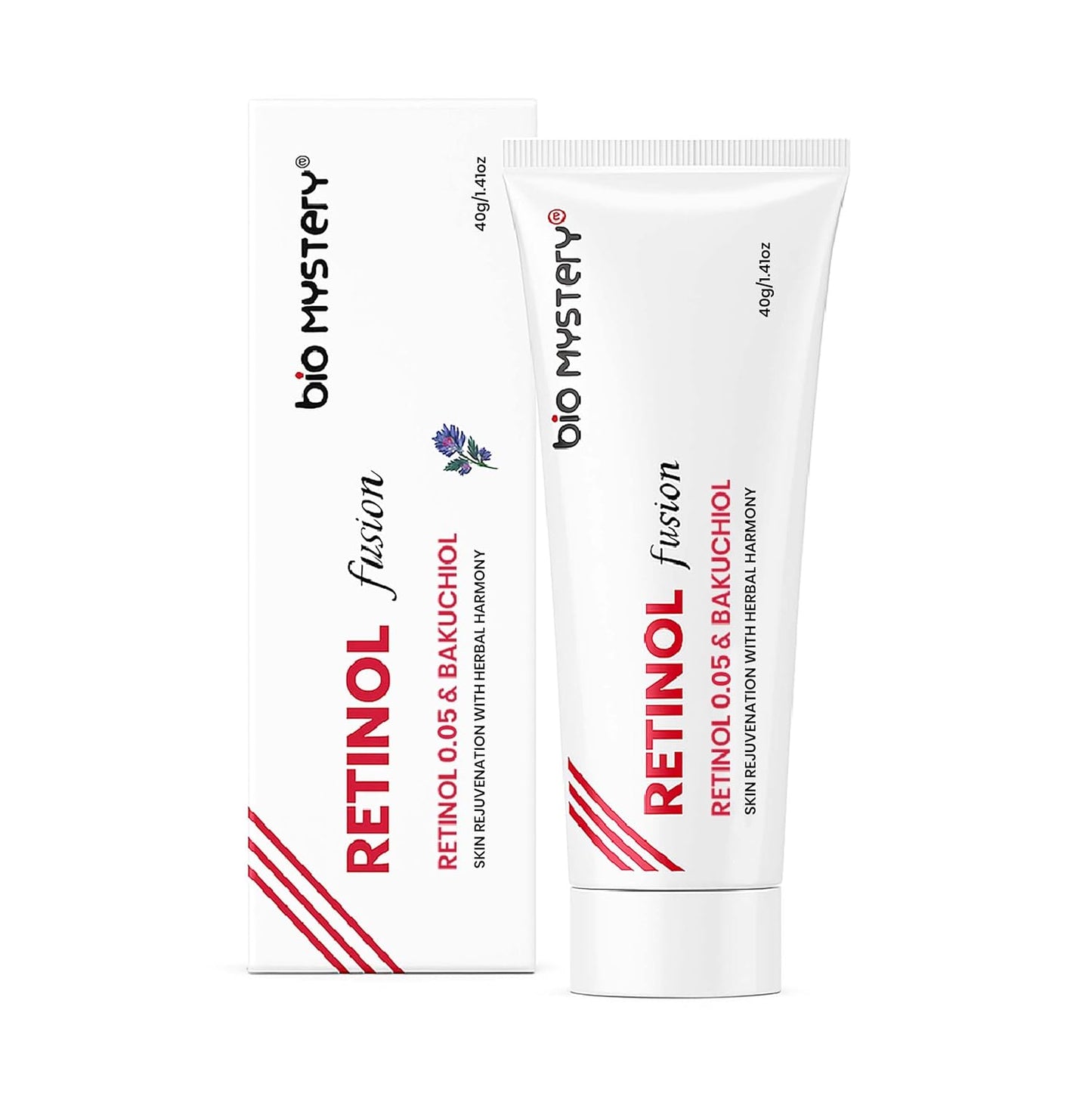 Unlock Youthful Skin: How Retinol Fusion Cream 0.05% Transforms Your Nighttime Skincare Routine ( 40g )