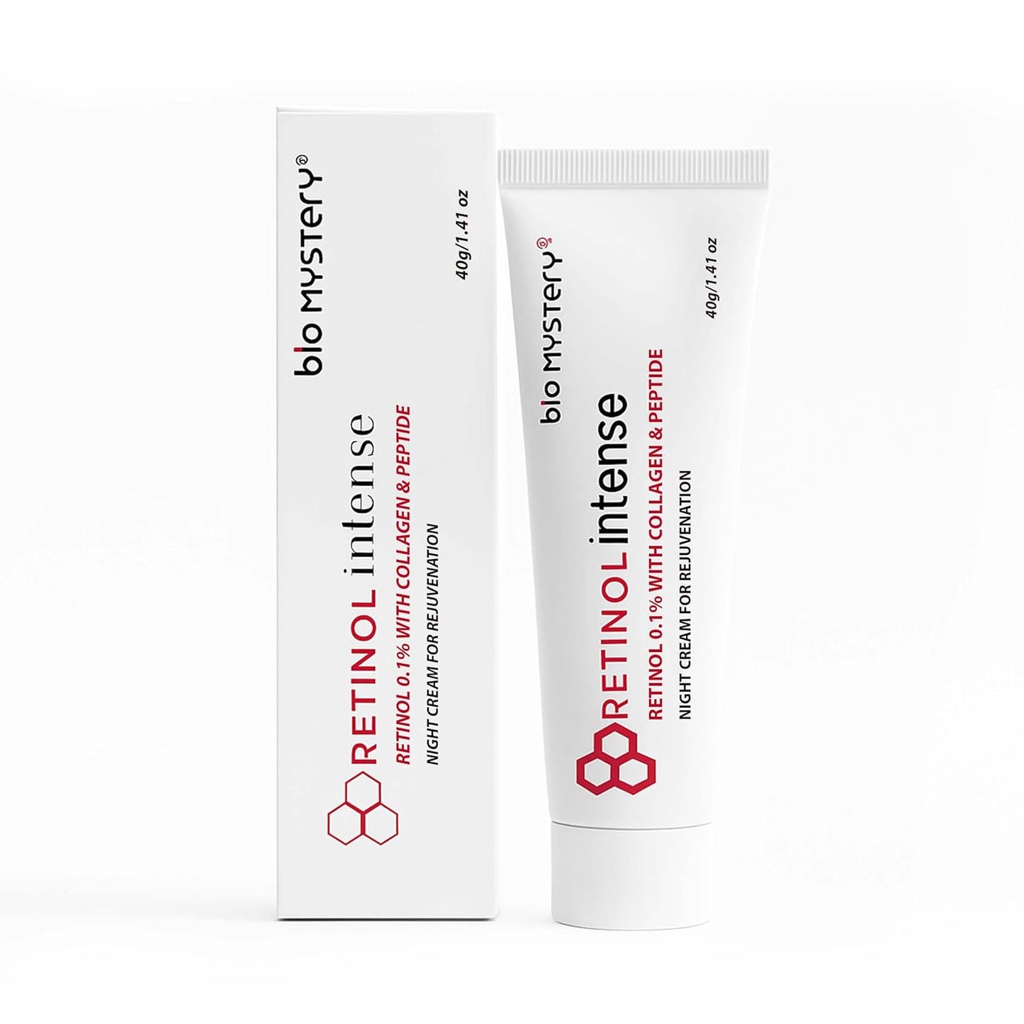 Unleashing the Power of Retinol: Why Bio Mystery Retinol Intense Cream 0.1% is Your Ultimate Nighttime Skincare Solution ( 40g )