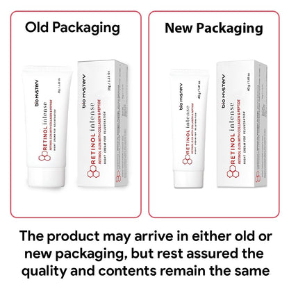 Unleashing the Power of Retinol: Why Bio Mystery Retinol Intense Cream 0.1% is Your Ultimate Nighttime Skincare Solution ( 40g )