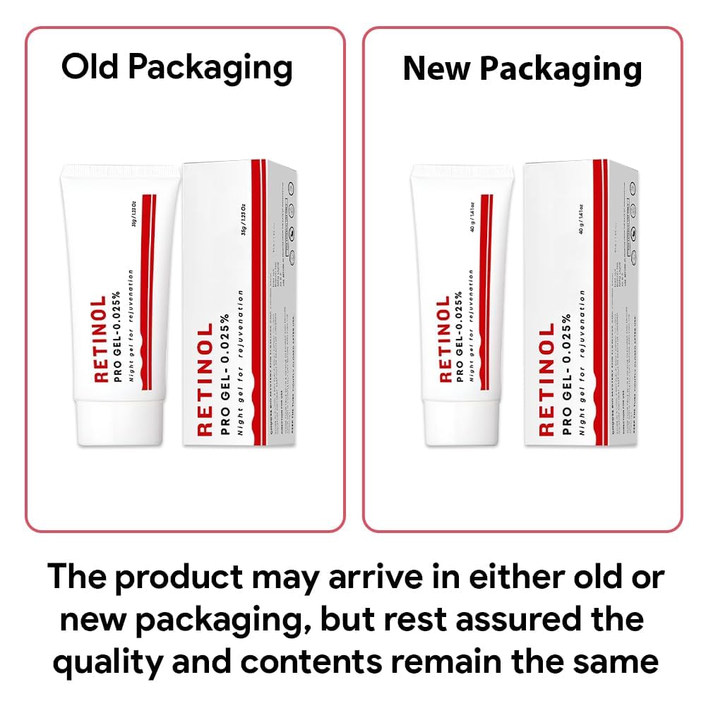 Bio Mystery Retinol Pro Gel 0.025% – Anti-Acne & Wrinkle Repair Night Gel – 40g