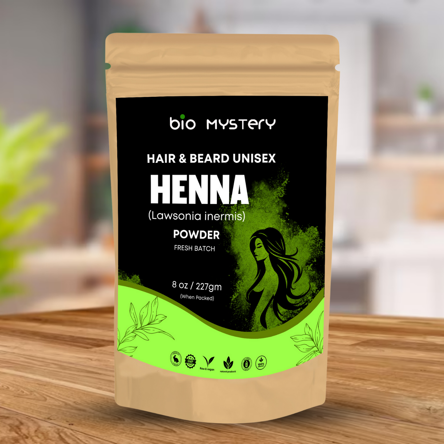 Henna Powder | Lawsonia Inermis for Hair Care 100Gm