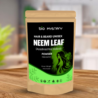 Neem Leaf Powder | Azadirachta Indica for Face, Skin & Hair 100Gm
