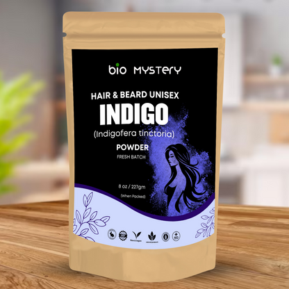 Indigo Powder | Indigofera Tictoria for Hair Care 227Gm