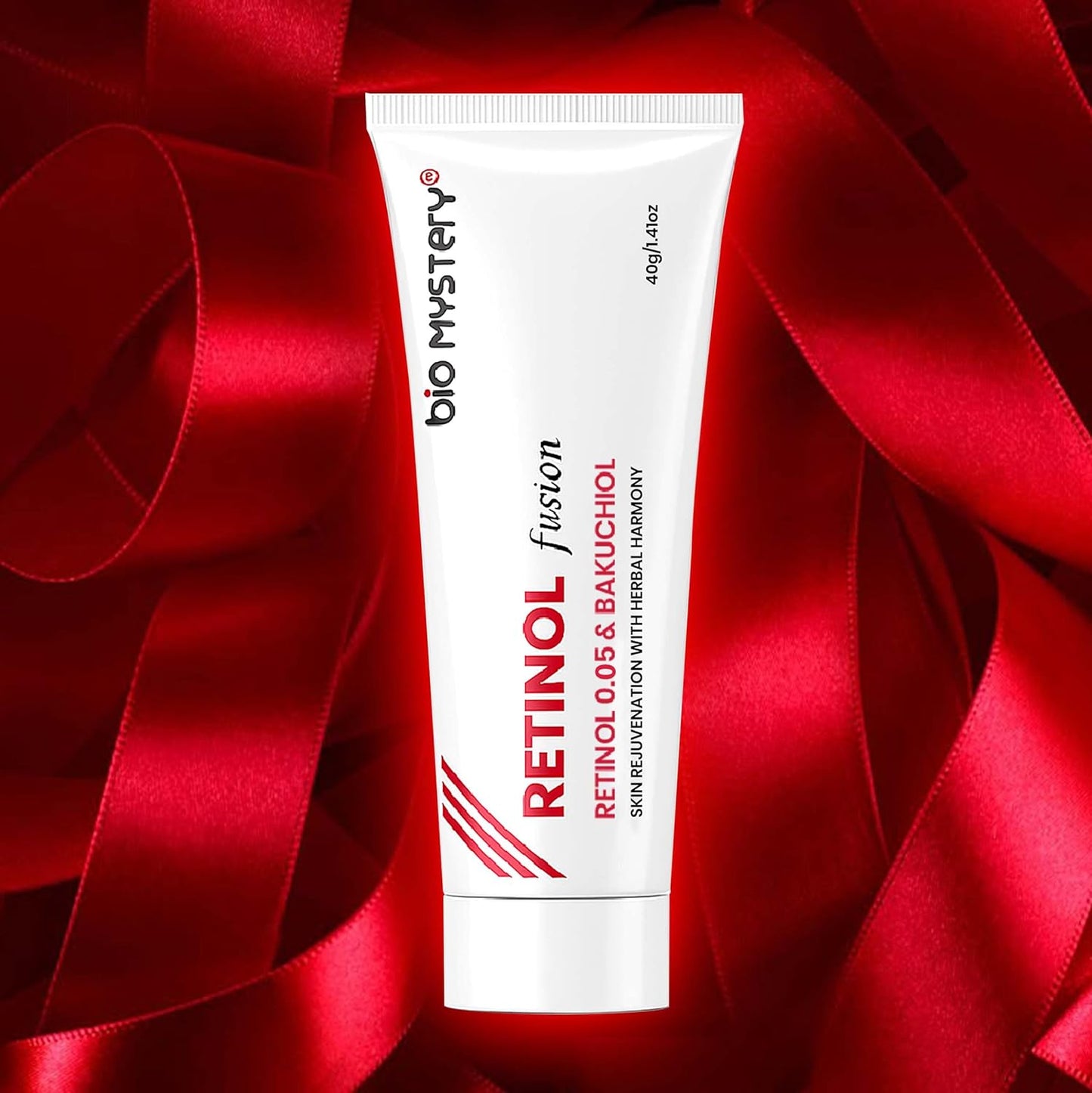 Unlock Youthful Skin: How Retinol Fusion Cream 0.05% Transforms Your Nighttime Skincare Routine ( 40g )