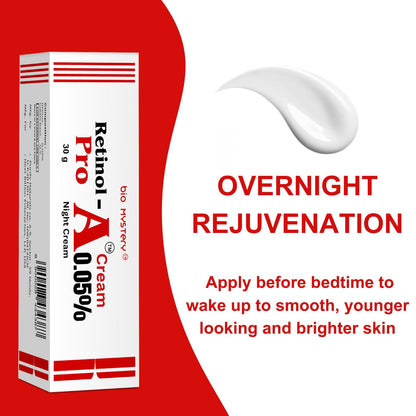 Retinol Pro Night Cream 0.05% 30 Gram