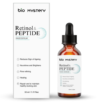 Retinol & Peptide Face Serum 33ml