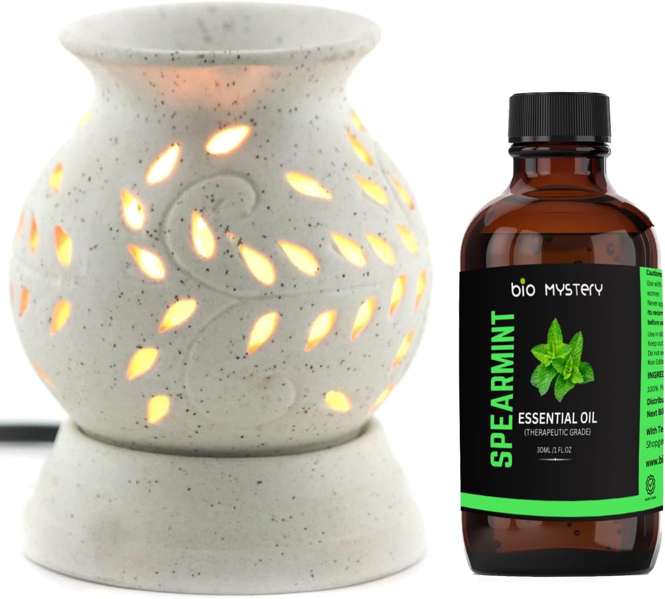 Pure Spearmint Essential Oil 30ml (1.0 Ounce)