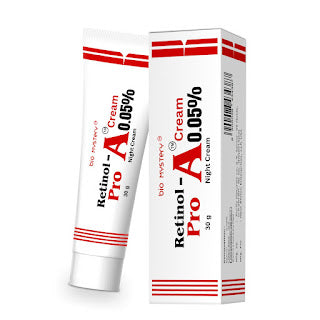 Retinol Pro Night Cream 0.05% 30 Gram