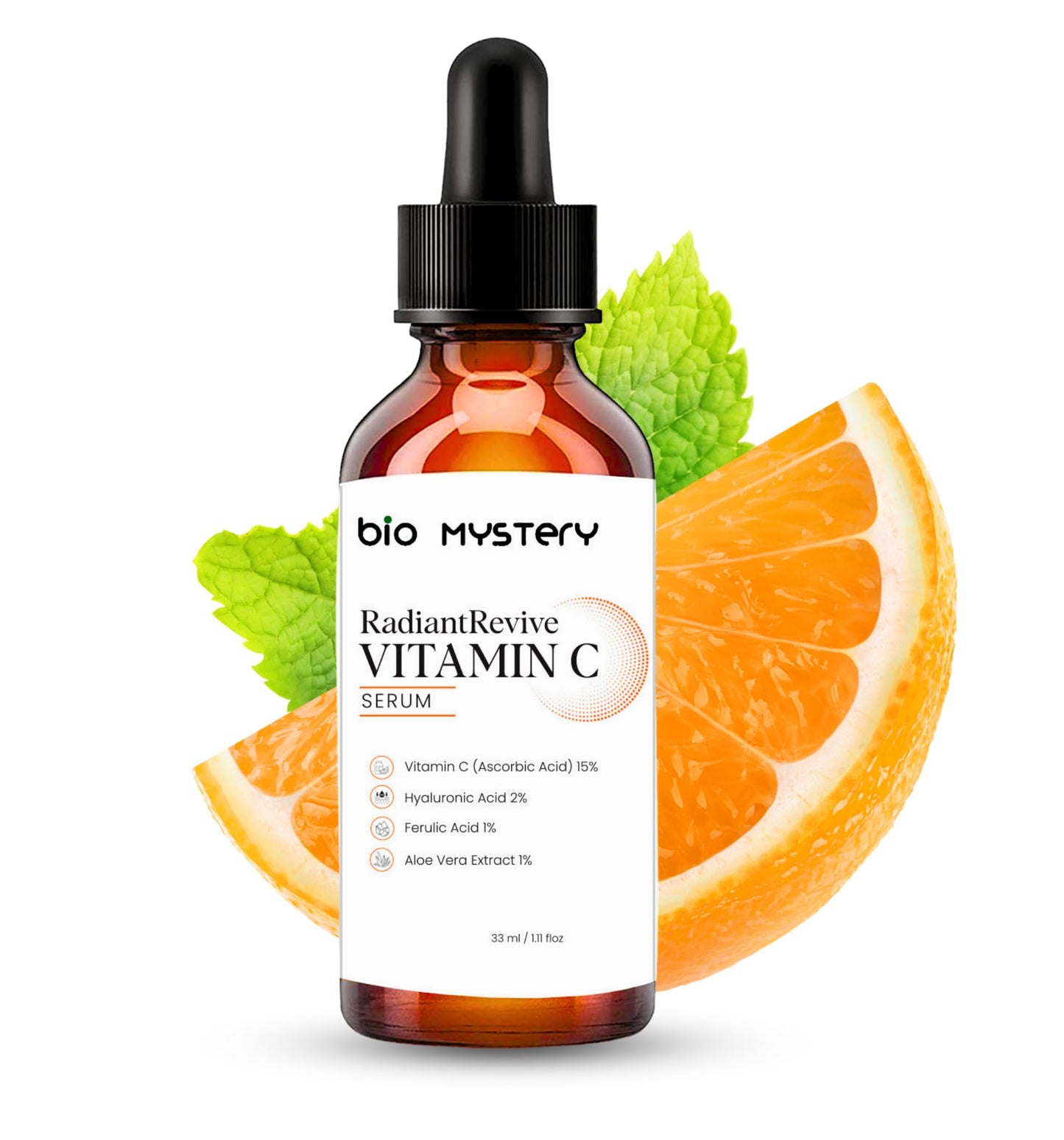 Retinol Radiant Revive Vitamin-C Face Serum 33ml