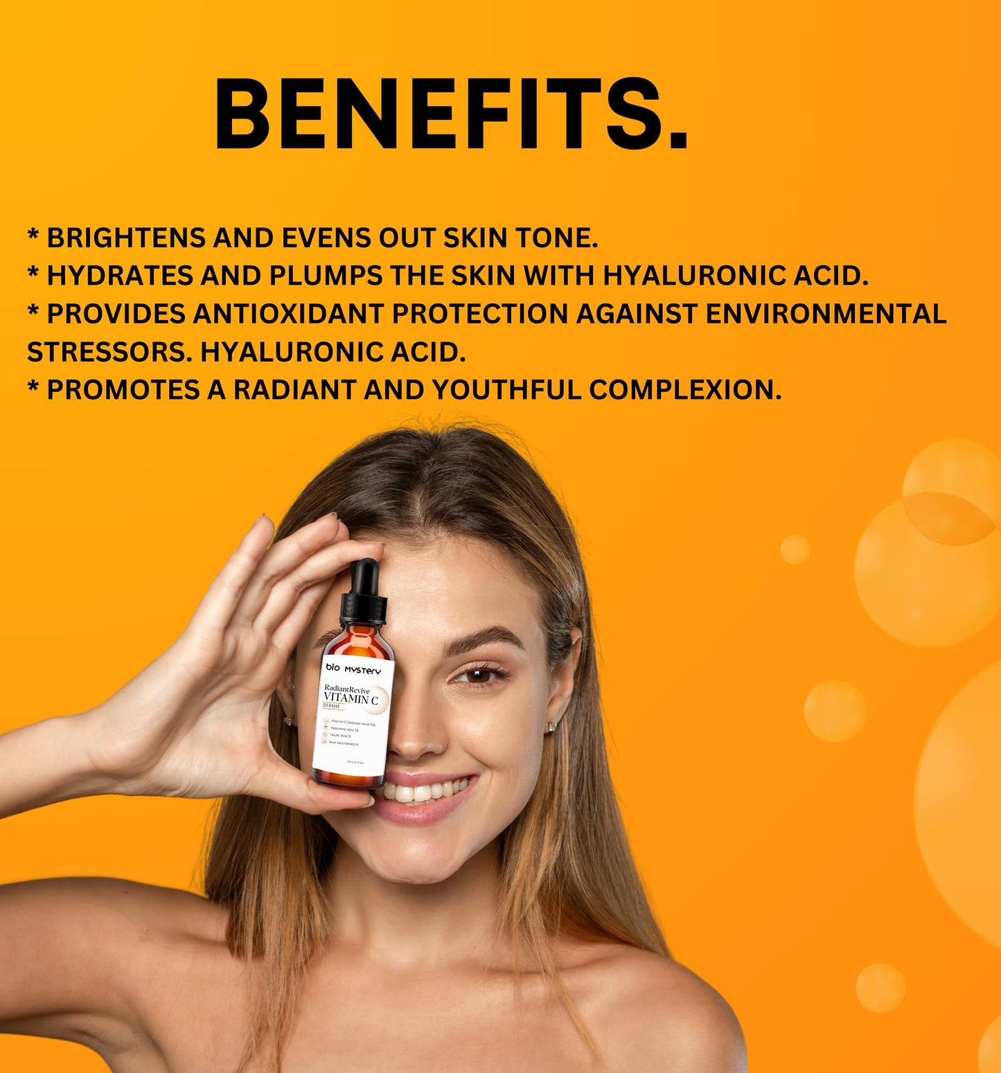 Retinol Radiant Revive Vitamin-C Face Serum 33ml
