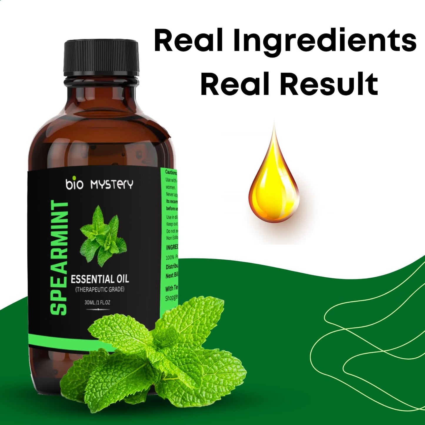 Pure Spearmint Essential Oil 30ml (1.0 Ounce)