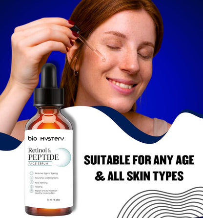 Retinol & Peptide Face Serum 33ml