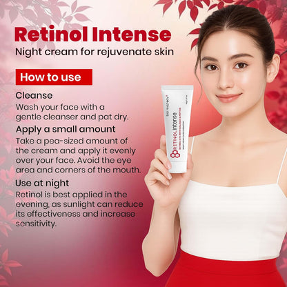 Unleashing the Power of Retinol: Why Bio Mystery Retinol Intense Cream 0.1% is Your Ultimate Nighttime Skincare Solution ( 40g )
