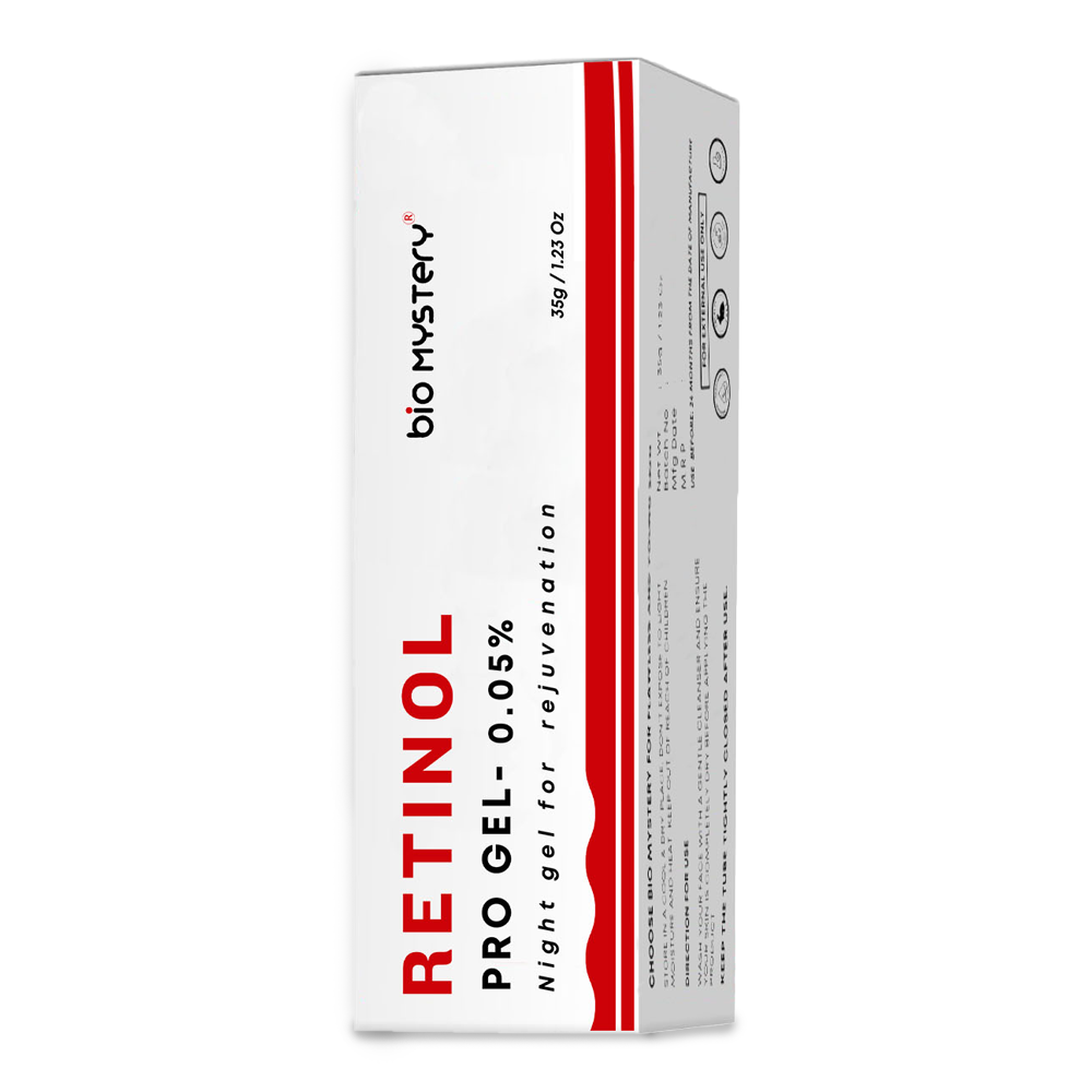 Retinol Pro Gel 0.05% 35 Gm