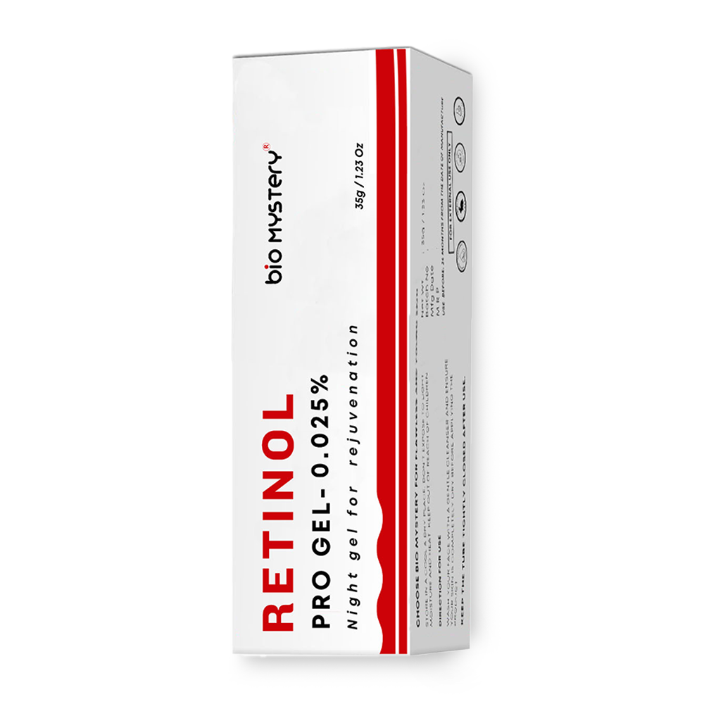 Retinol Pro Gel 0.025% 35 Gm