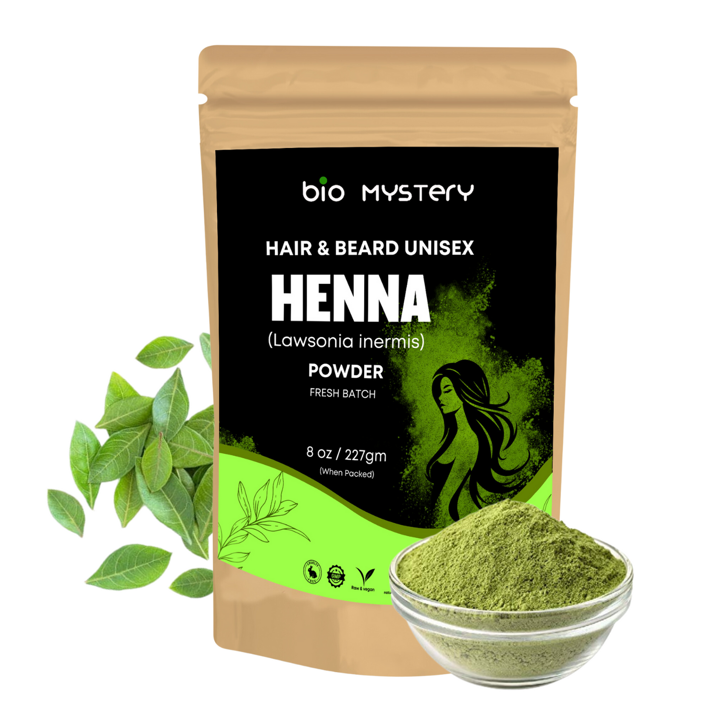 Henna Powder | Lawsonia Inermis for Hair Care 100Gm