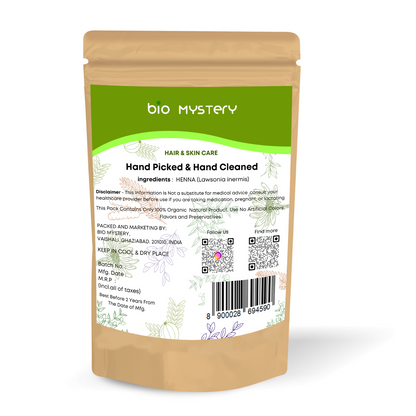 Henna Powder | Lawsonia Inermis for Hair Care 100Gm