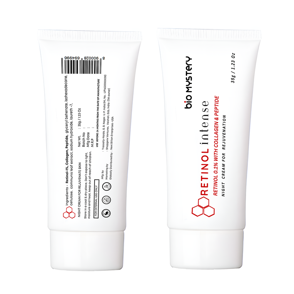 Retinol Intense Cream 0.1% 35 Gm