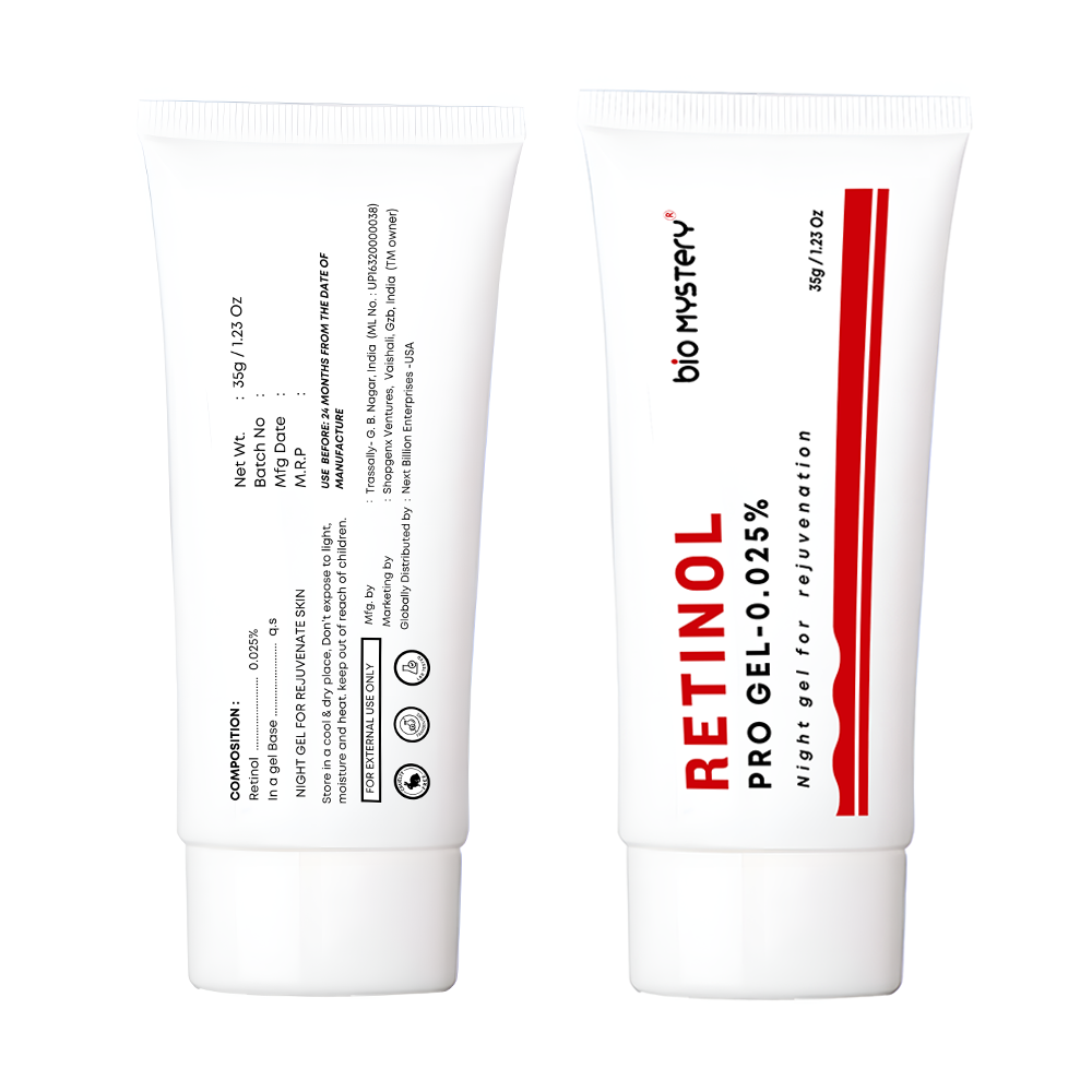 Retinol Pro Gel 0.025% 35 Gm