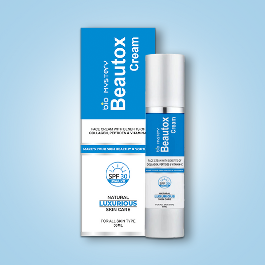 Beautox Face Cream 50ml / 1.7 Oz Natural Botox Alternative That Visibly Reduces Wrinkles, Smooths Fine Lines, Lifts Sagging Skin, Deeply Hydrates Dry Areas & Revives Dull, Aging Complexions